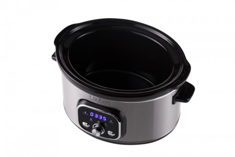 Lauben Slow Cooker 3500SB Lassan főző edény